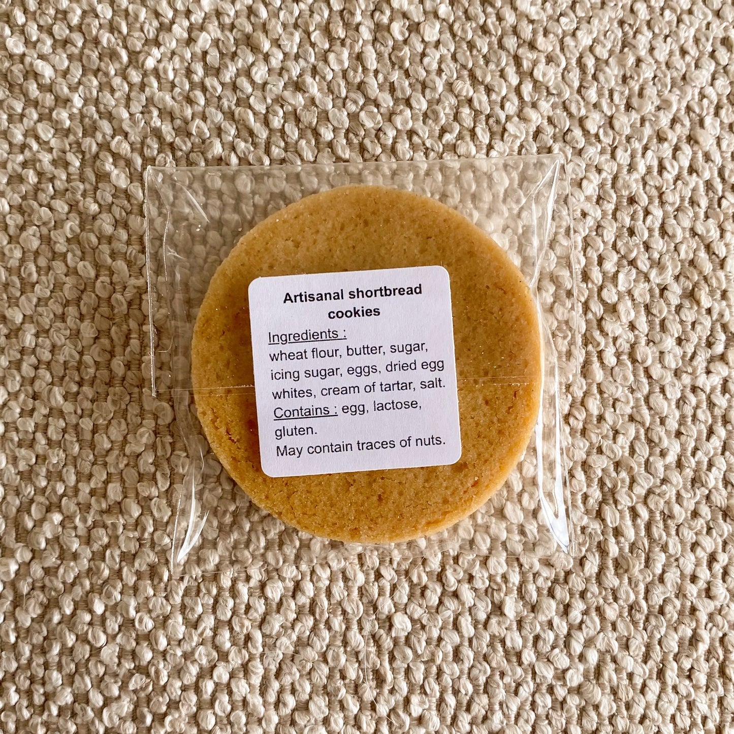 Biscuits personnalisés glacés