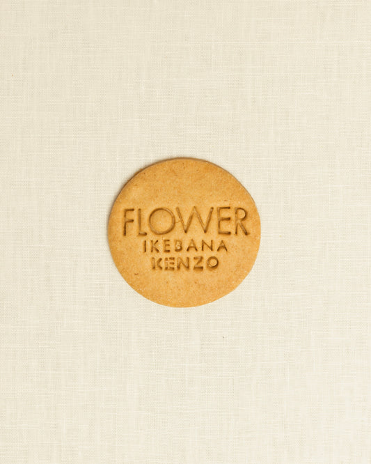 Biscuit personnalisé Flower Kenzo