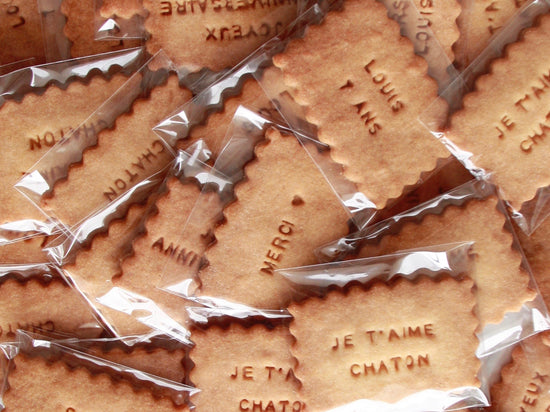 Sachet 1 biscuit personnalisé