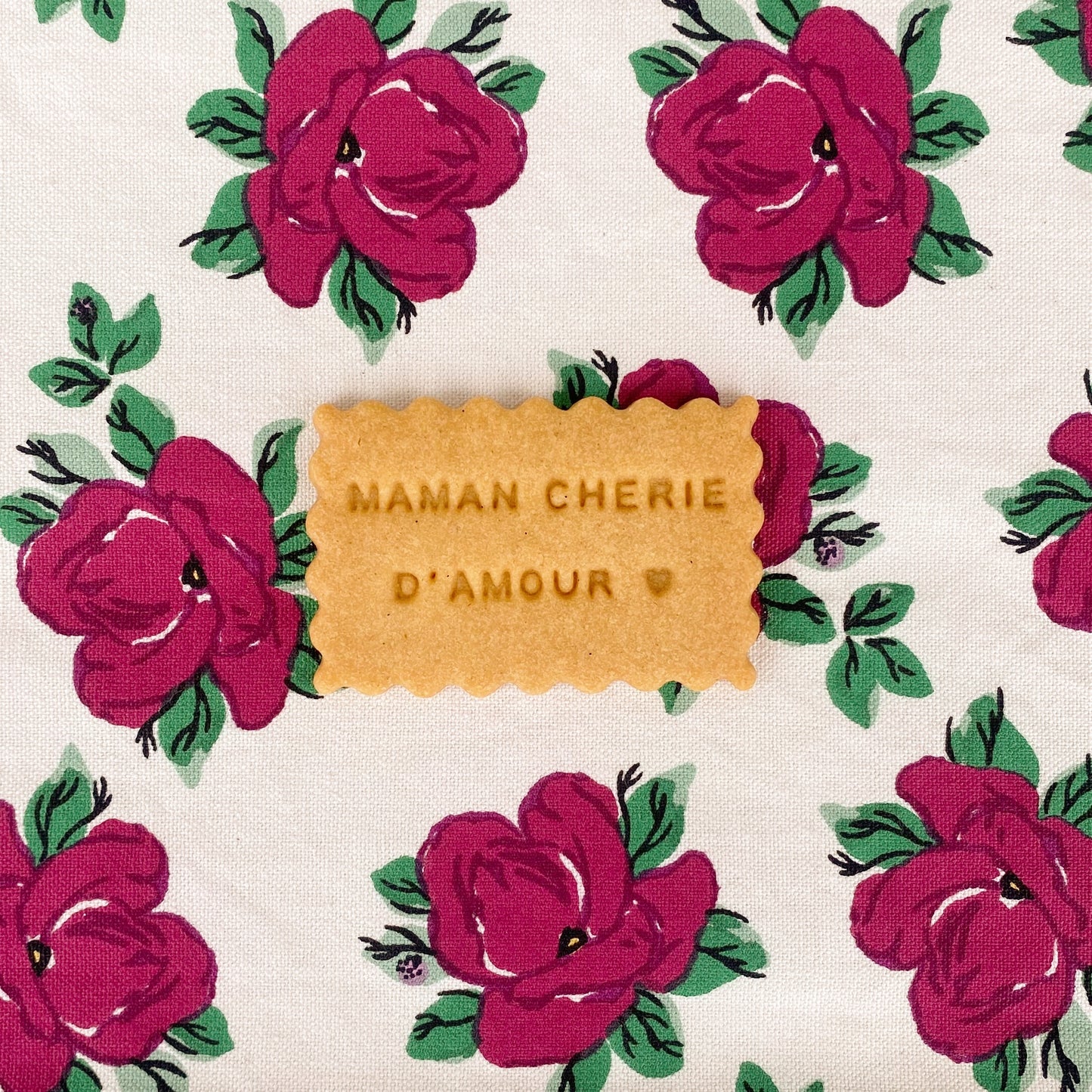 Coffrets de biscuits fête des mères