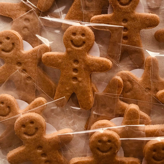 Biscuit bonhomme pain d'épices