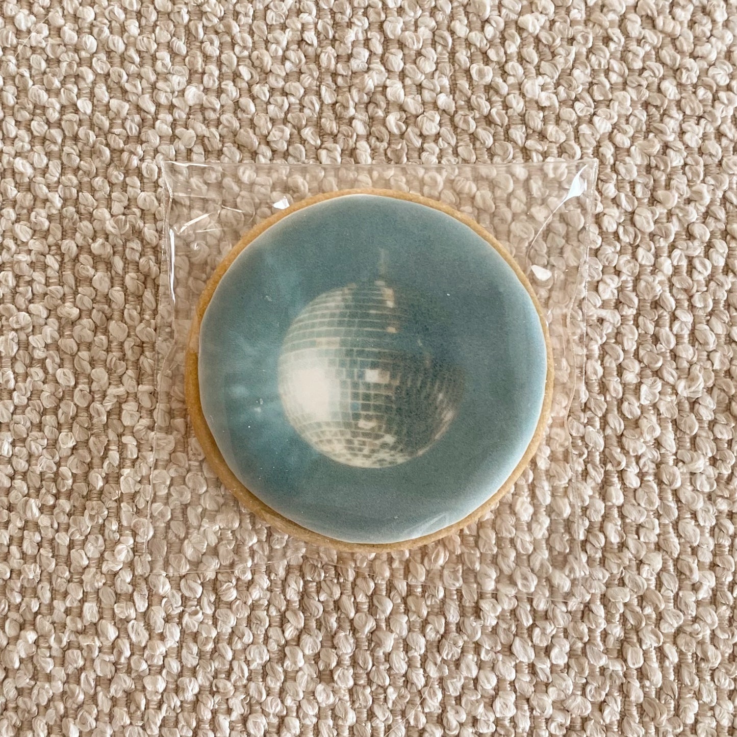 Biscuits personnalisés glacés