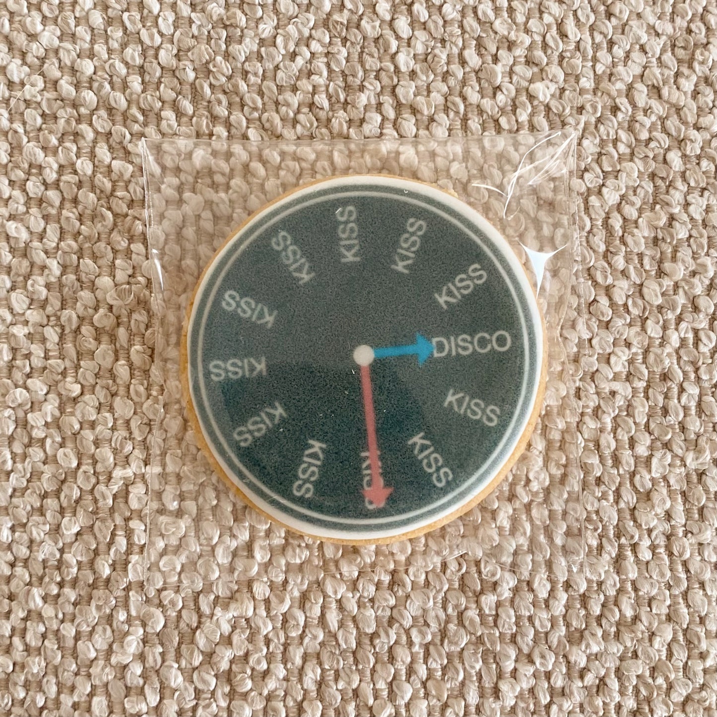 Biscuits personnalisés glacés