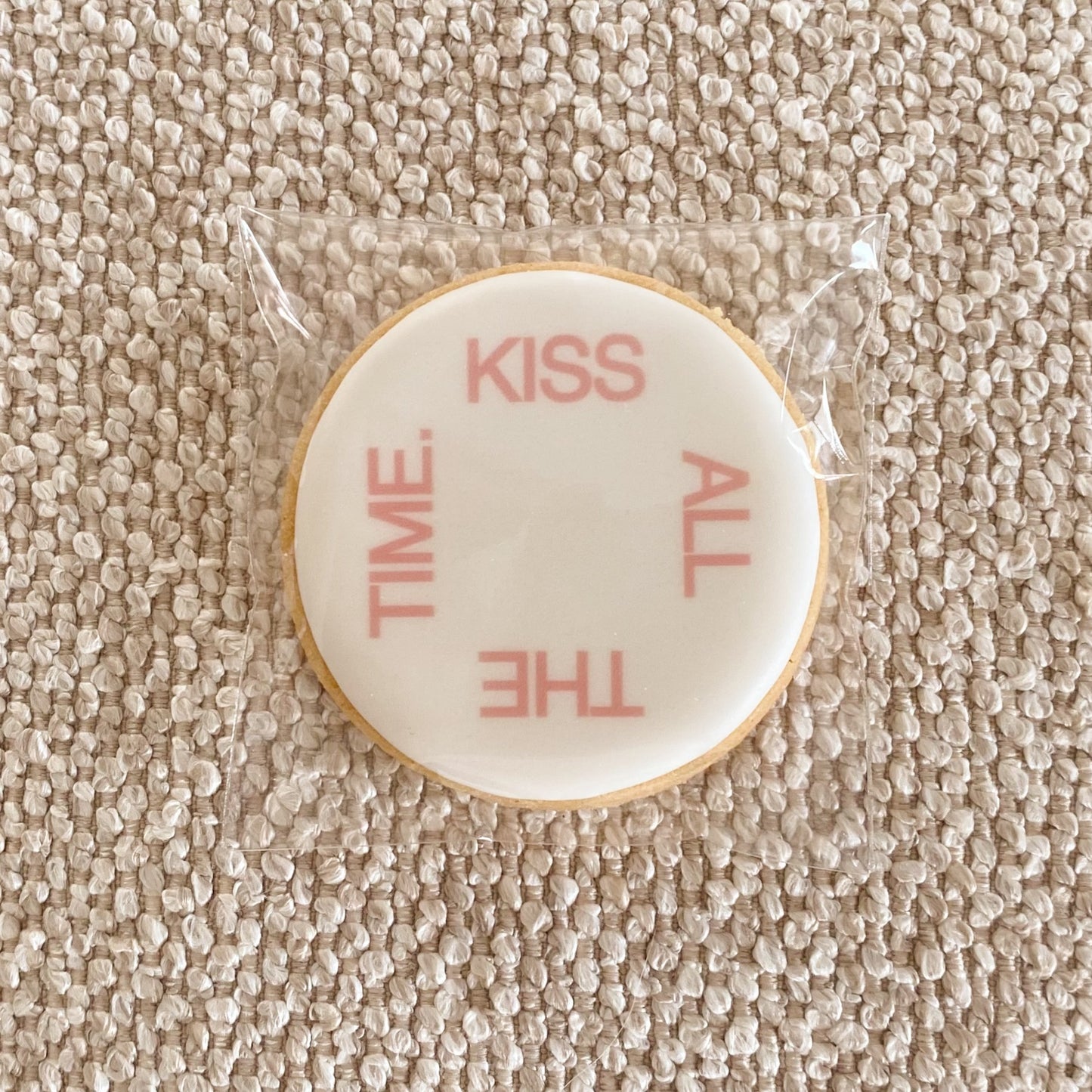 Biscuits personnalisés glacés