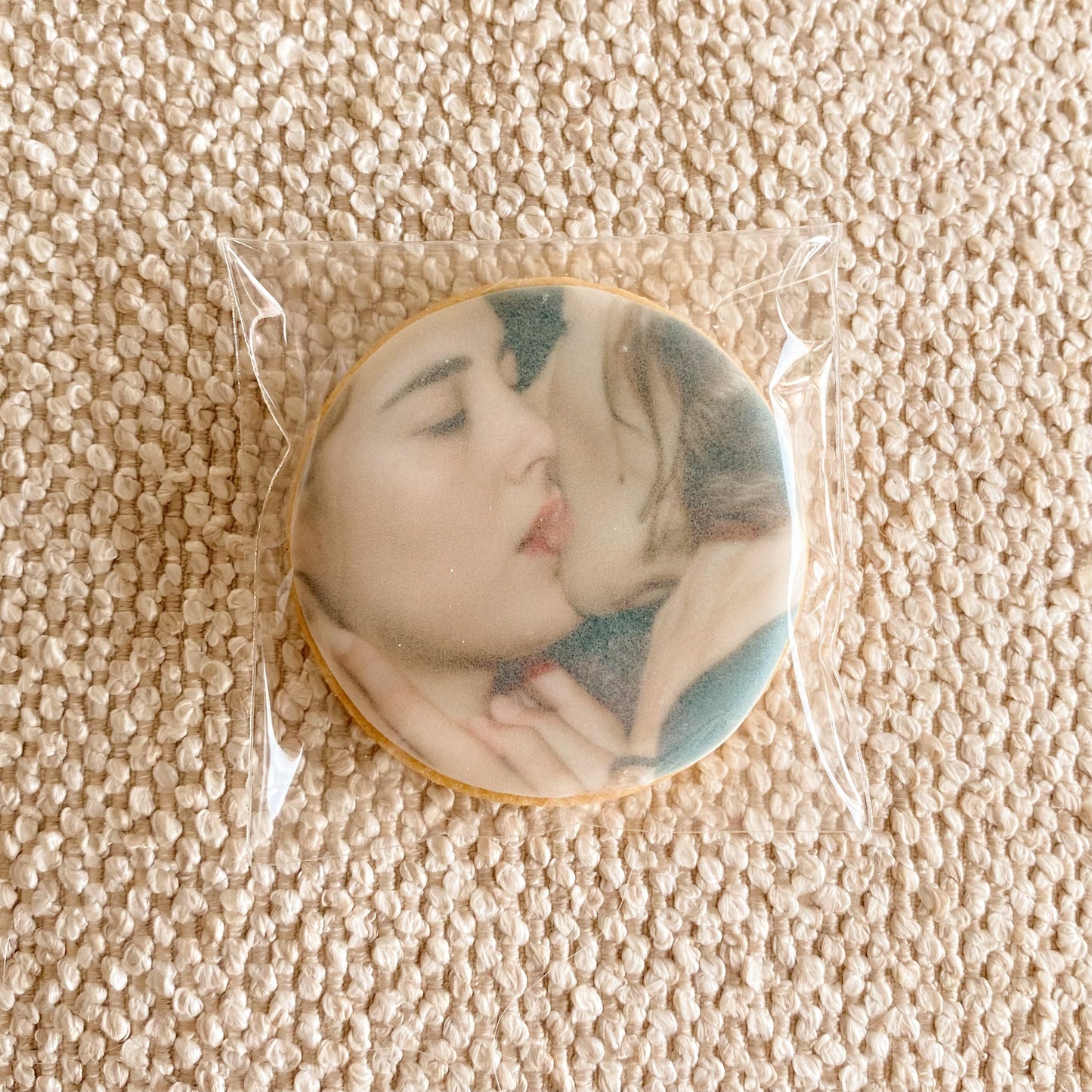 Biscuits personnalisés glacés