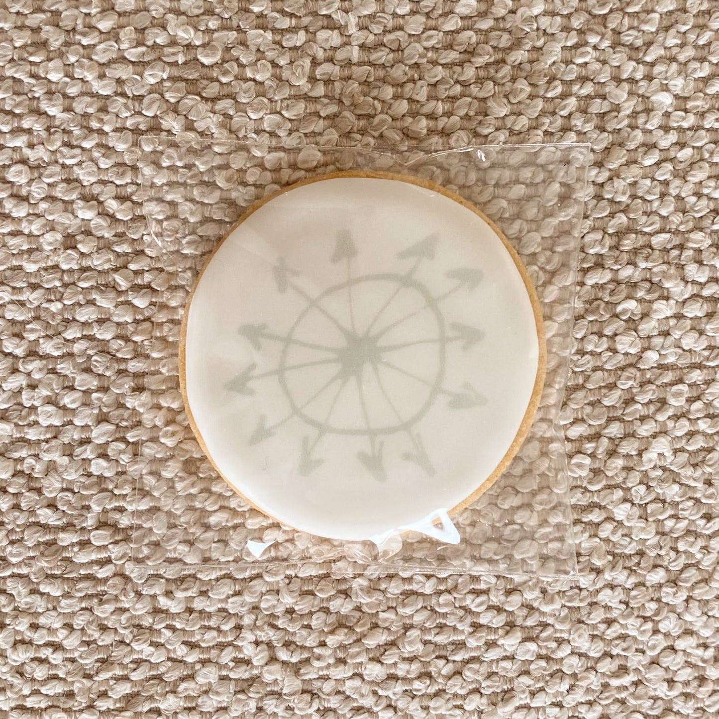 Biscuits personnalisés glacés