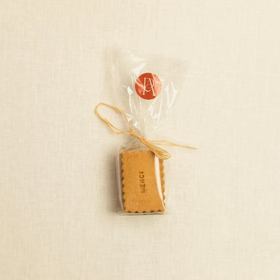 Sachet de biscuits personnalises