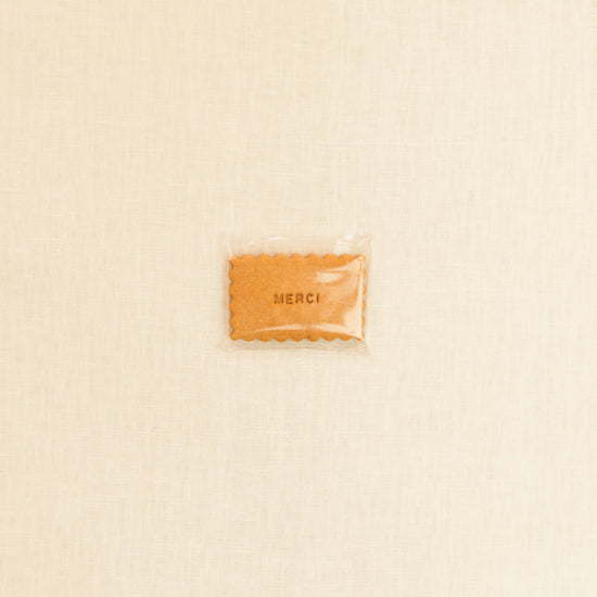 Biscuit personnalisé Merci