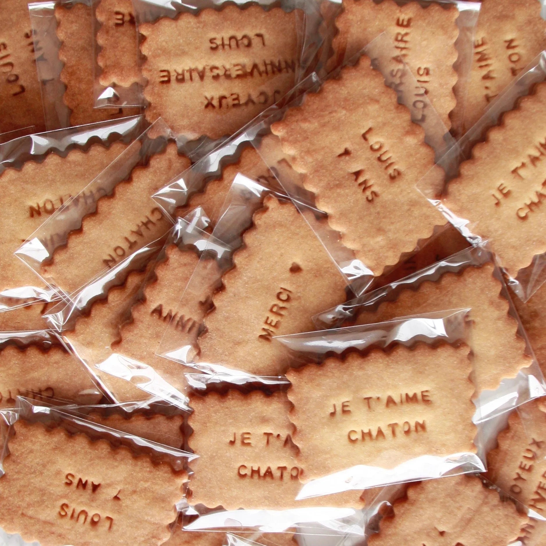 Biscuit personnalisé