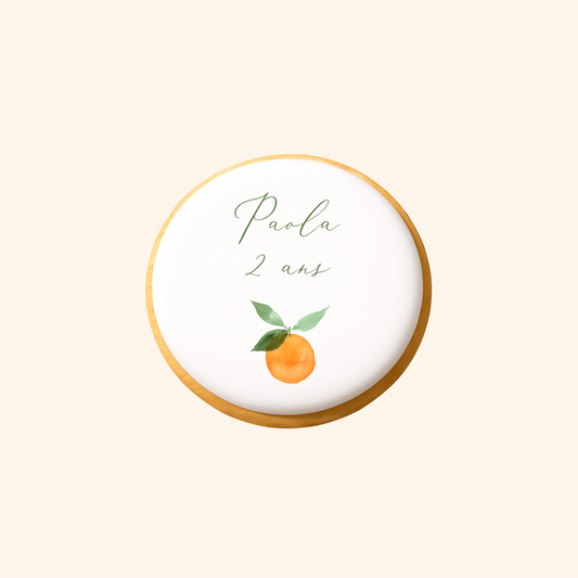 Biscuit imprimé anniversaire - Sevilla